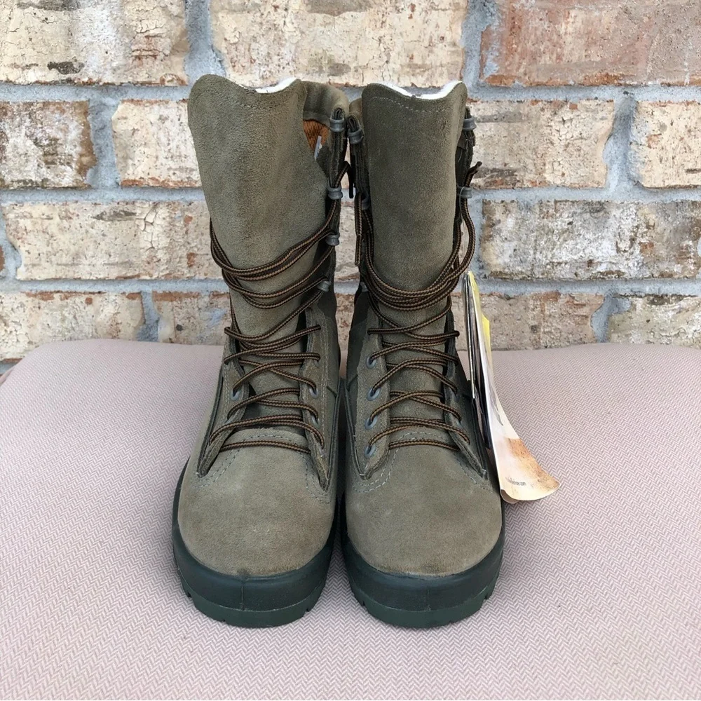 Belleville 675 ST USAF Cold‎ Weather Waterproof Steel Toe Combat Boot 3R(~8.5)